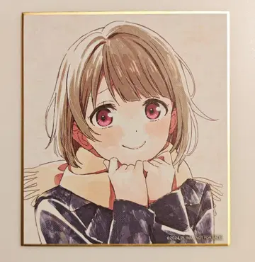 나카스 카스미 니지가사키 학원 스쿨 아이돌 동호회 제2장 미니 색지