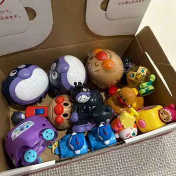 호빵맨 가챠가챠 묶음 판매