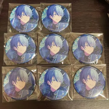 프로세카 아오야기 토야 글리터 캔뱃지 앙스타 콜라보