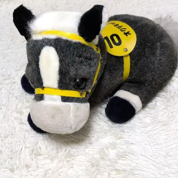 아반떼 서러브레드 봉제 인형 오구리 캡