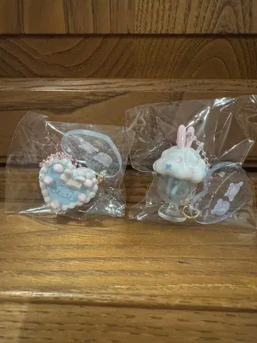 메조 피아노 산리오 캐릭터즈 시크릿 참 시나모롤