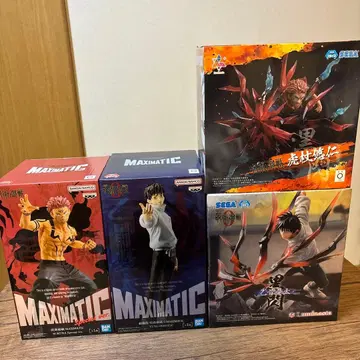 MAXIMATIC 흑섬 이타도리 유우지 옷코츠 유타 스쿠나 피규어 세트