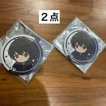 앙상블 스타즈 도쿄 캐릭터 스트릿 린제 BIG 캔뱃지