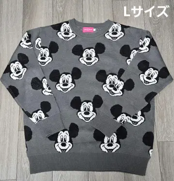 디즈니 니트 남녀 공용 L