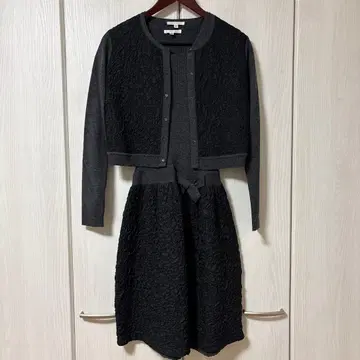 폴카 PAULEKA 니트 도킹 셋업 원피스 M