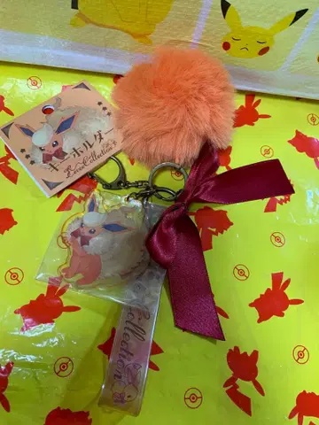 키링 Eevee 컬렉션 이브이 컬렉션 부스터