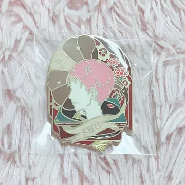 앙스타 중국 횡안 브로치 소