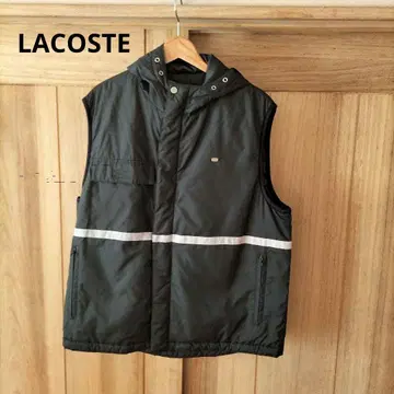 LACOSTE 라코스테 남성용 충전솜 베스트 일본제
