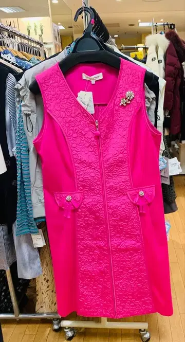 세일 상품, Super Beauty, 꽃 퀼팅 베스트, 프론트 오픈 42