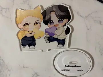 오니상즈 러브 미니 캐릭터 아크릴 스탠드 (대)