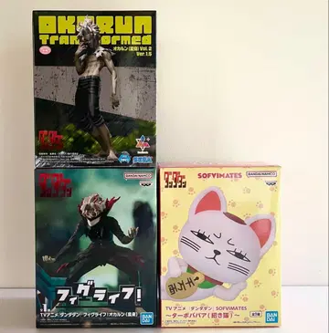 TV 애니메이션 [다다다] 오카룬 터보바바 피규어 3종 세트