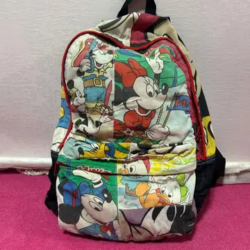 미키마우스 백팩 레어한 백팩