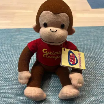 미사용 새상품 오자루의 조지 봉제 인형