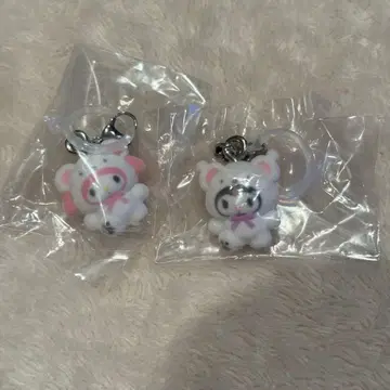 산리오 복슬복슬 스노우 메지루시 참