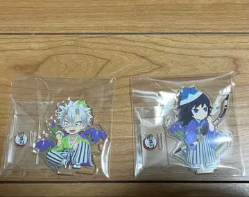 귀멸의 칼날 어린이날 아크릴 스탠드 시나즈가와 사네미 토미오카 기유