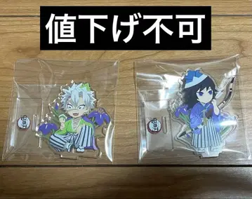 귀멸의 칼날 어린이날 아크릴 스탠드 시나즈가와 사네미 토미오카 기유