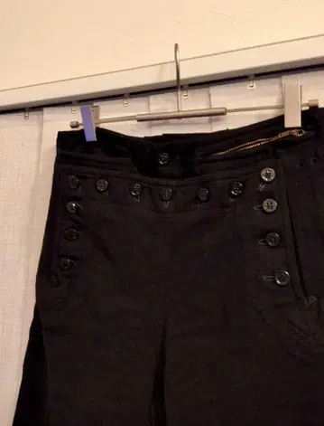 W72.L72cm/50년대 세일러 팬츠 해군 마린 팬츠 빈티지 로카빌리