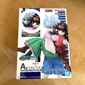 HUNTER x HUNTER 제일복권 A상 키루아 & 아르카 나니카