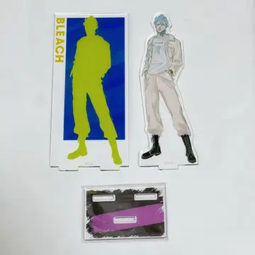 BLEACH 전시회 원화전 LOCUS 랜드마크 아크릴 스탠드 그림죠