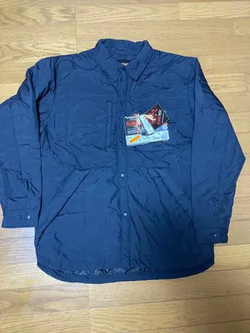 워크맨 프레임 테크 세탁 가능한 퓨전 다운 2WAY 셔츠 자켓 LL