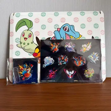 Pokemon LEGENDS Z-A 아크릴 코스터 메가 루카리오