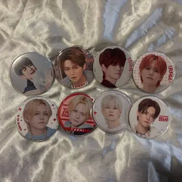 TREASURE YOSHI 캔뱃지 세트