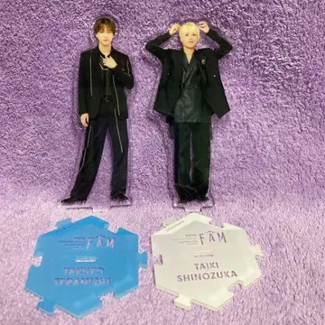 timelesz 테라니시 타쿠토 시노즈카 다이키 아크릴 스탠드 FAM