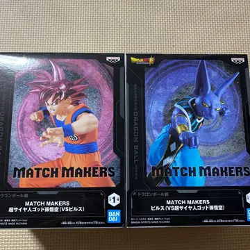 드래곤볼 초 MATCH MAKERS 초사이어인 갓 손오공 VS 비루스