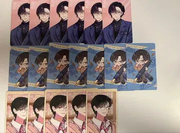 사계절 나기 아키라 앨범 봉입 특전 포토 카드