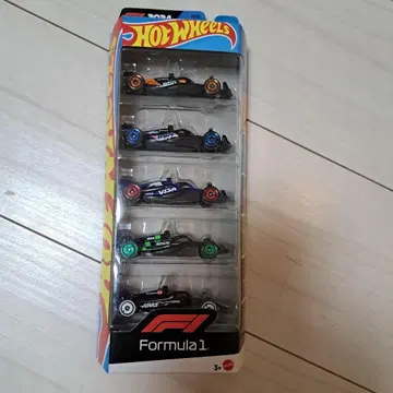 핫휠 5팩 formula1 F1