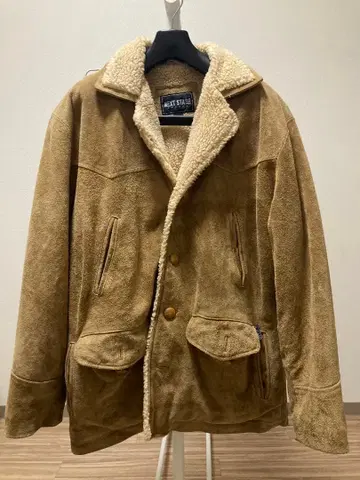 next stage 소가죽 백스킨 남성용