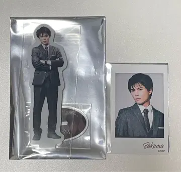 무대 조커 게임 III 조카스테 사쿠마 아크릴 스탠드 포토 카드