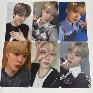 성민 혜택 트레이딩 카드 mix