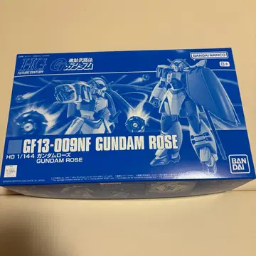 HG 1/144 건담 로즈