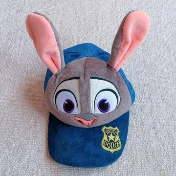 홍콩 디즈니랜드 주디 주토피아 모자