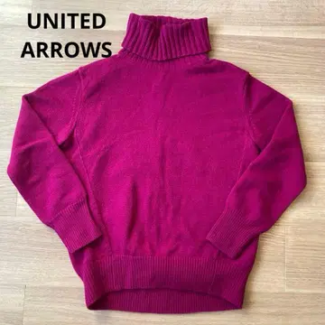 UNITED ARROWS 유나이티드 애로우즈 캐시미어 혼방 니트