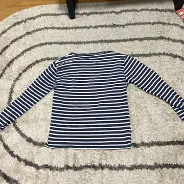 SAINT JAMES 스트라이프 긴팔 티셔츠