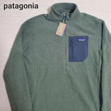 patagonia 파타고니아 R1 에어 지퍼넥 그린