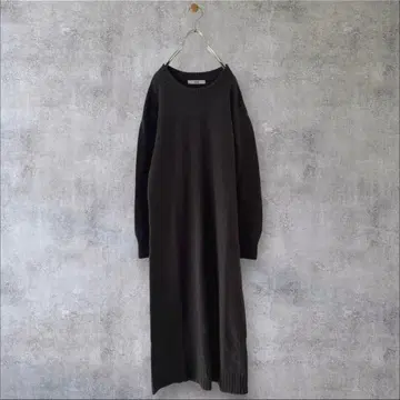 새상품급 저널 스탠다드 리룸 태즈매니아 울 크루넥 원피스