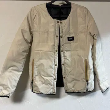 새상품급 타이온 리버서블 다운 다운 90%