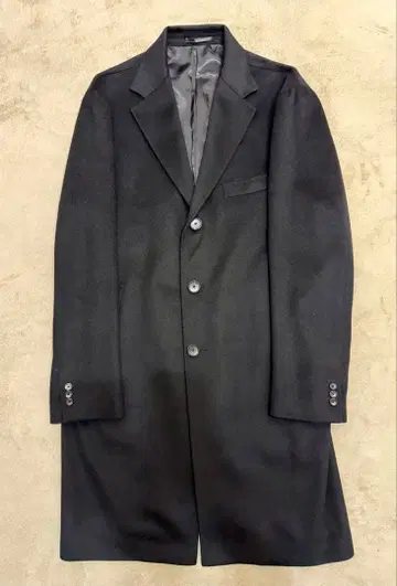 SUPER 140's 울 / 캐시미어 체스터 코트