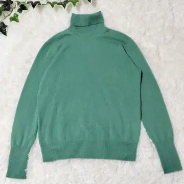 23구 캐시미어 터틀넥 스웨터 캐시미어 100% 니트