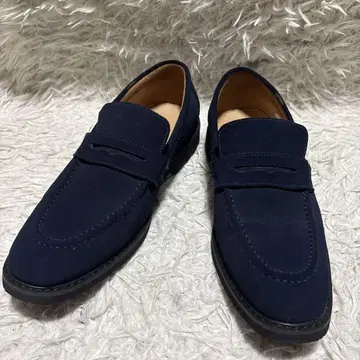 [ 새상품급 ] ABAHOUSE 아바하우스 스웨이드 로퍼 26.5