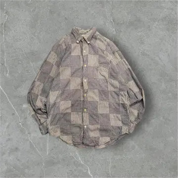 90's Banana republic ' 패치워크 셔츠 '