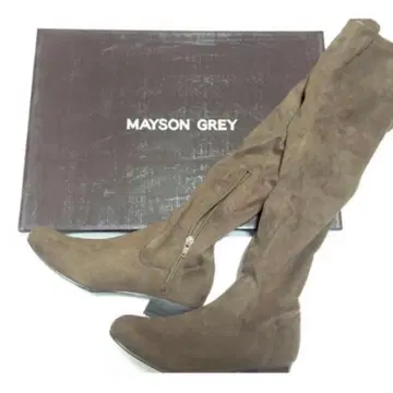 새상품 MAYSON GREY 브라운 롱 부츠