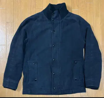 BLUE:LABEL brisbane moss 몰스킨 덱 자켓