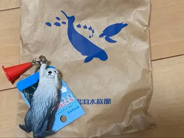 도바 수족관 랏코 메이짱 키링 컬러콘 참