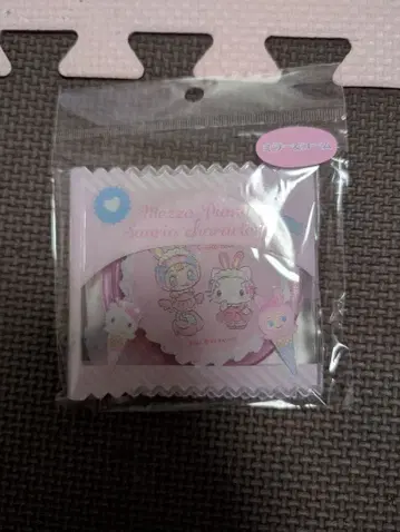 메조 피아노 산리오 거울 & 빗