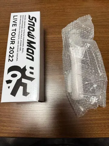 [새상품 미사용] SNOW MAN LIVE TOUR 2022 응원봉