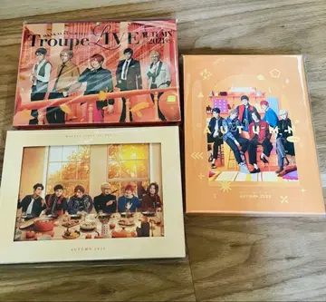 에이스테 가을조 Blu-ray 3매 세트